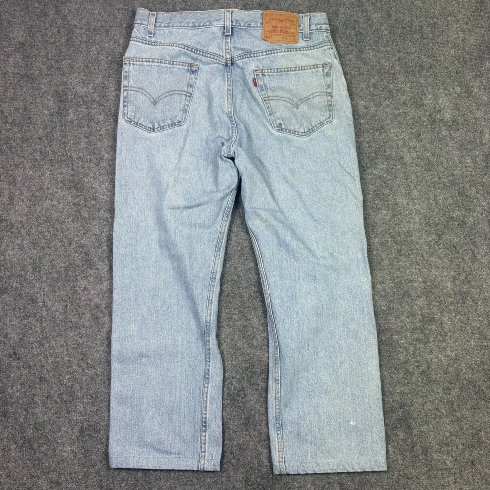 Levis styling inseam pants